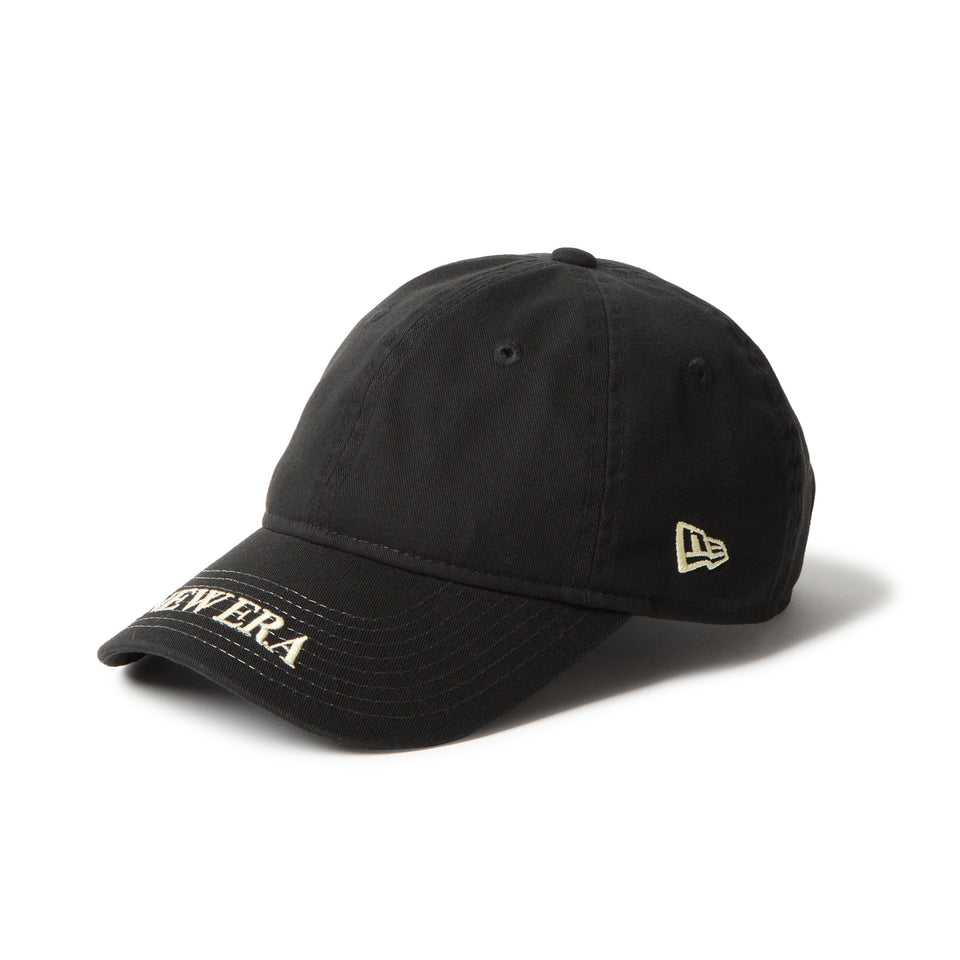 キッズ Youth 9TWENTY Visor Logo バイザーロゴ ブラック | NEW ERA ニューエラ公式オンラインストア