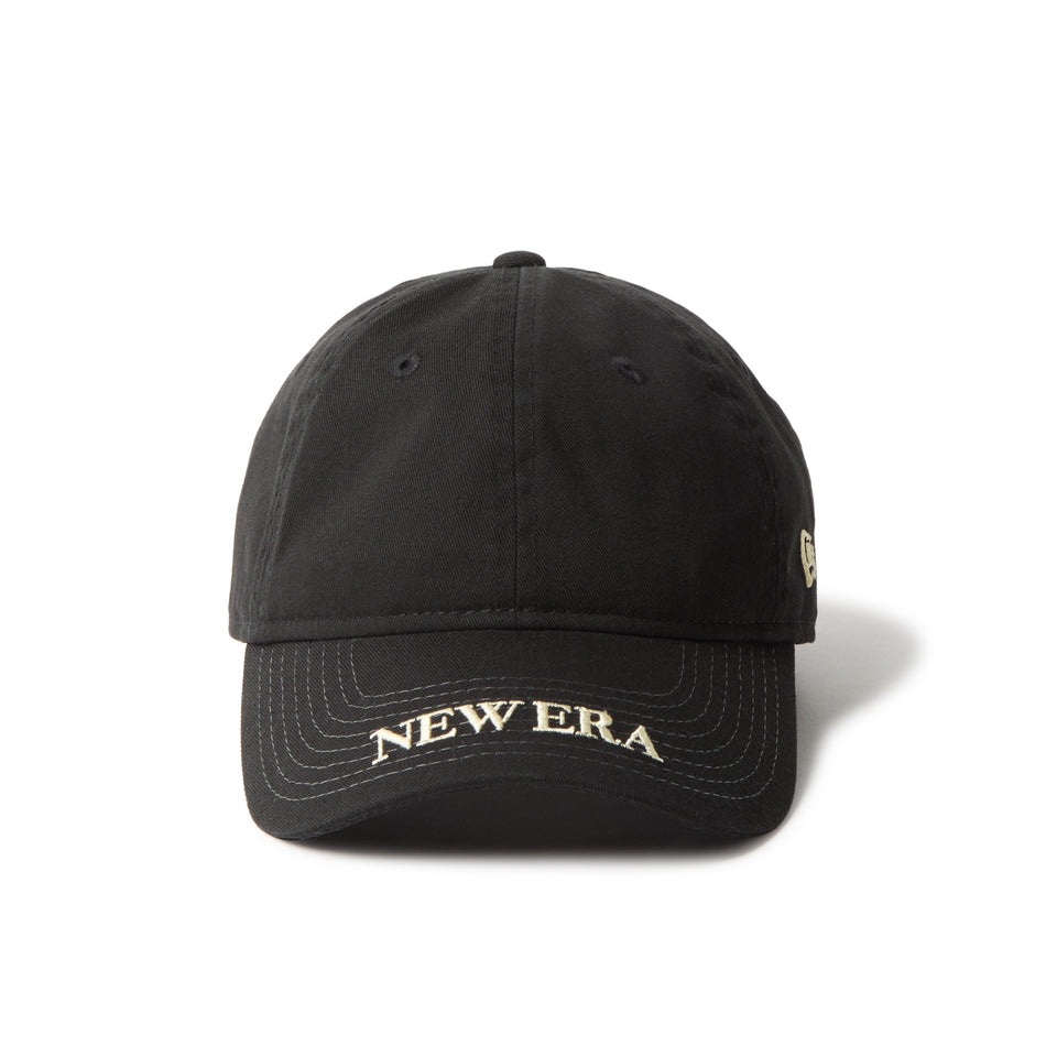 キッズ Youth 9TWENTY Visor Logo バイザーロゴ ブラック | NEW ERA ニューエラ公式オンラインストア