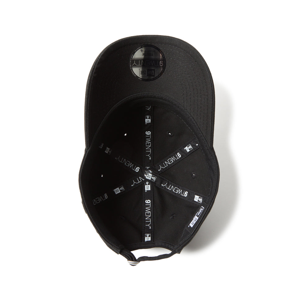 キッズ Youth 9TWENTY Visor Logo バイザーロゴ ブラック | NEW ERA ニューエラ公式オンラインストア