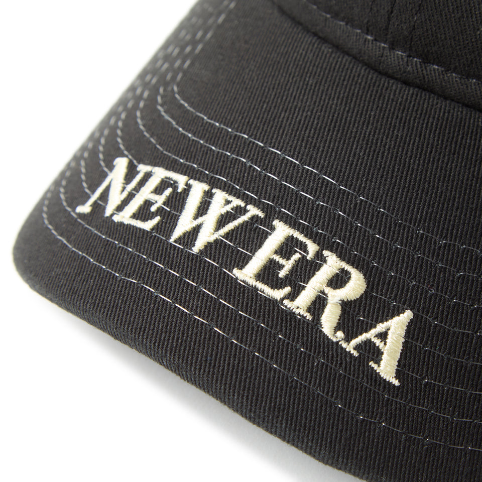 キッズ Youth 9TWENTY Visor Logo バイザーロゴ ブラック | NEW ERA ニューエラ公式オンラインストア