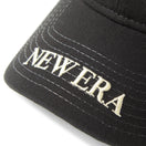 キッズ Youth 9TWENTY Visor Logo バイザーロゴ ブラック | NEW ERA ニューエラ公式オンラインストア