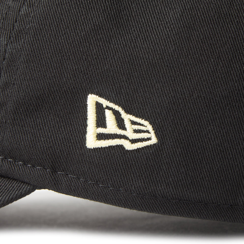キッズ Youth 9TWENTY Visor Logo バイザーロゴ ブラック | NEW ERA ニューエラ公式オンラインストア
