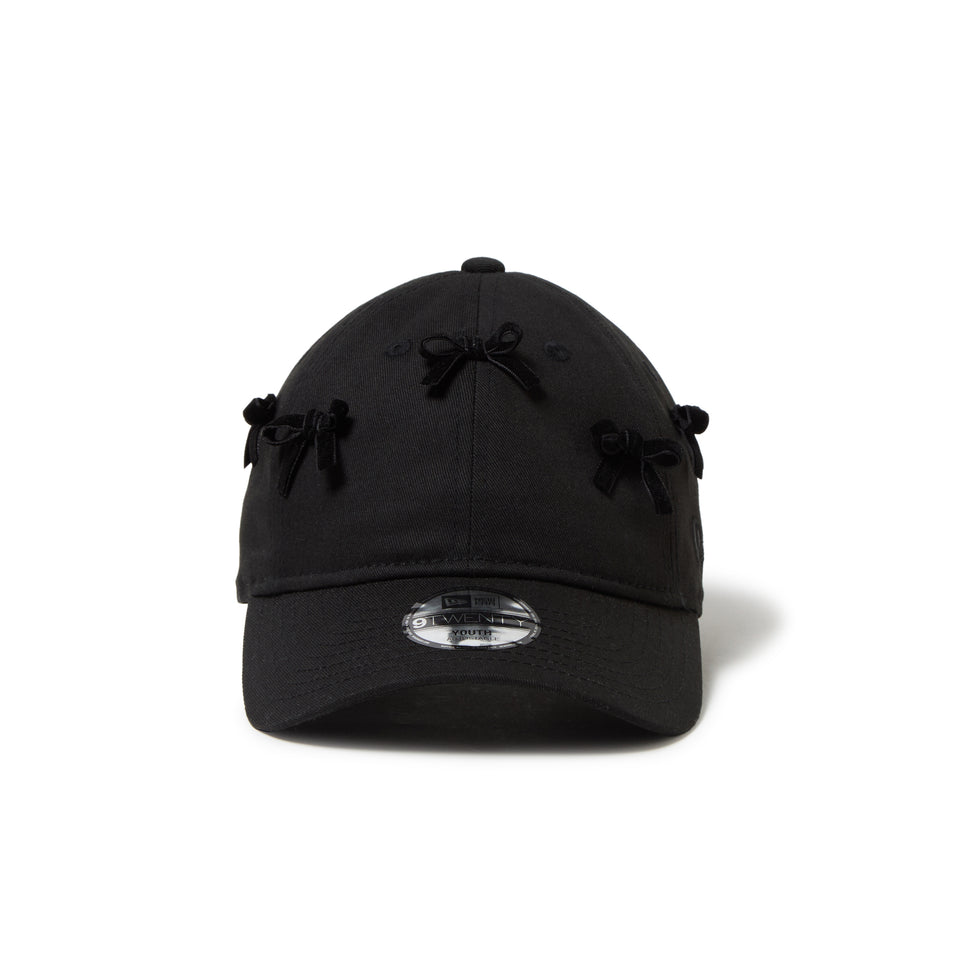 キッズ Youth 9TWENTY リボン ブラック | NEW ERA ニューエラ公式オンラインストア