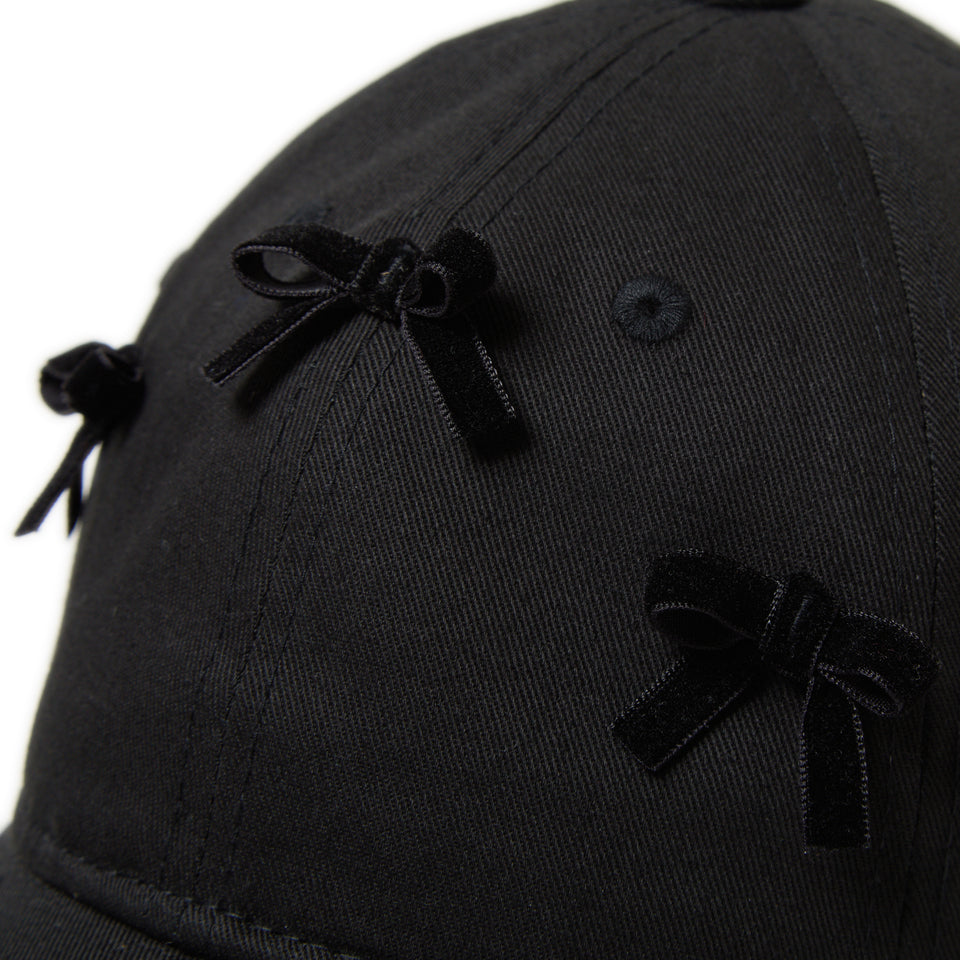 キッズ Youth 9TWENTY リボン ブラック | NEW ERA ニューエラ公式オンラインストア
