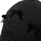 キッズ Youth 9TWENTY リボン ブラック | NEW ERA ニューエラ公式オンラインストア