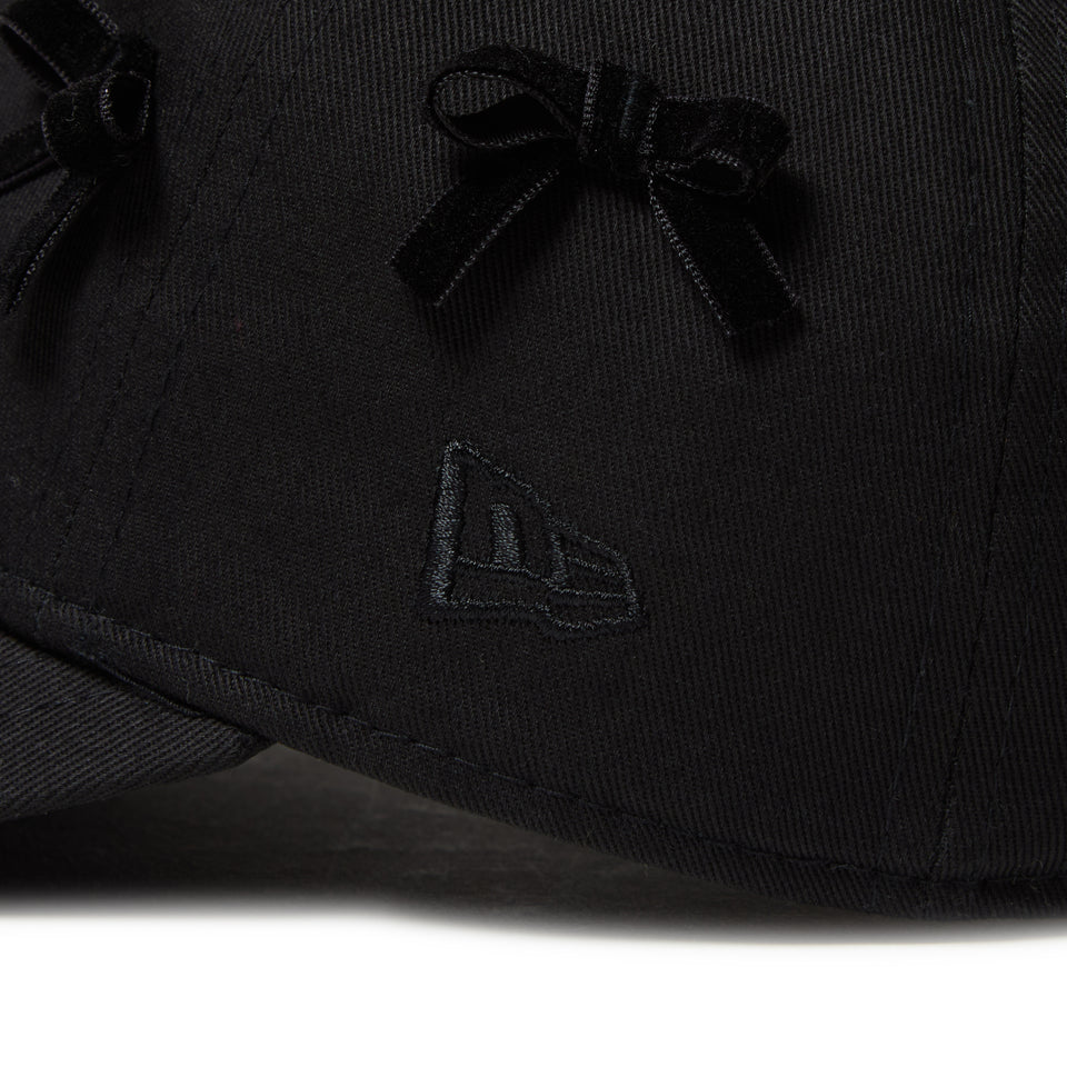 キッズ Youth 9TWENTY リボン ブラック | NEW ERA ニューエラ公式オンラインストア