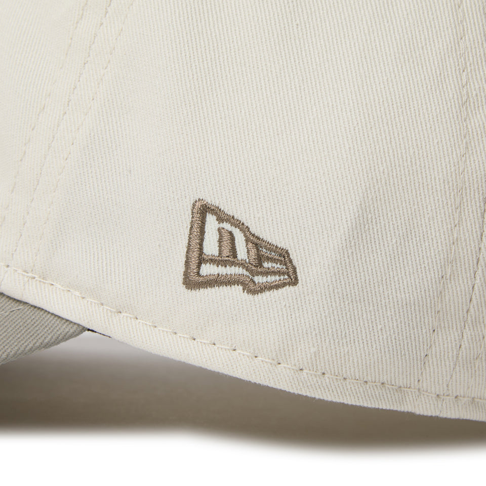 キッズ Youth 9TWENTY MLB 2-Tone ニューヨーク・ヤンキース アイボリー ペブルバイザー