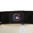 キッズ Youth 9TWENTY MLB 2-Tone ニューヨーク・ヤンキース アイボリー ペブルバイザー