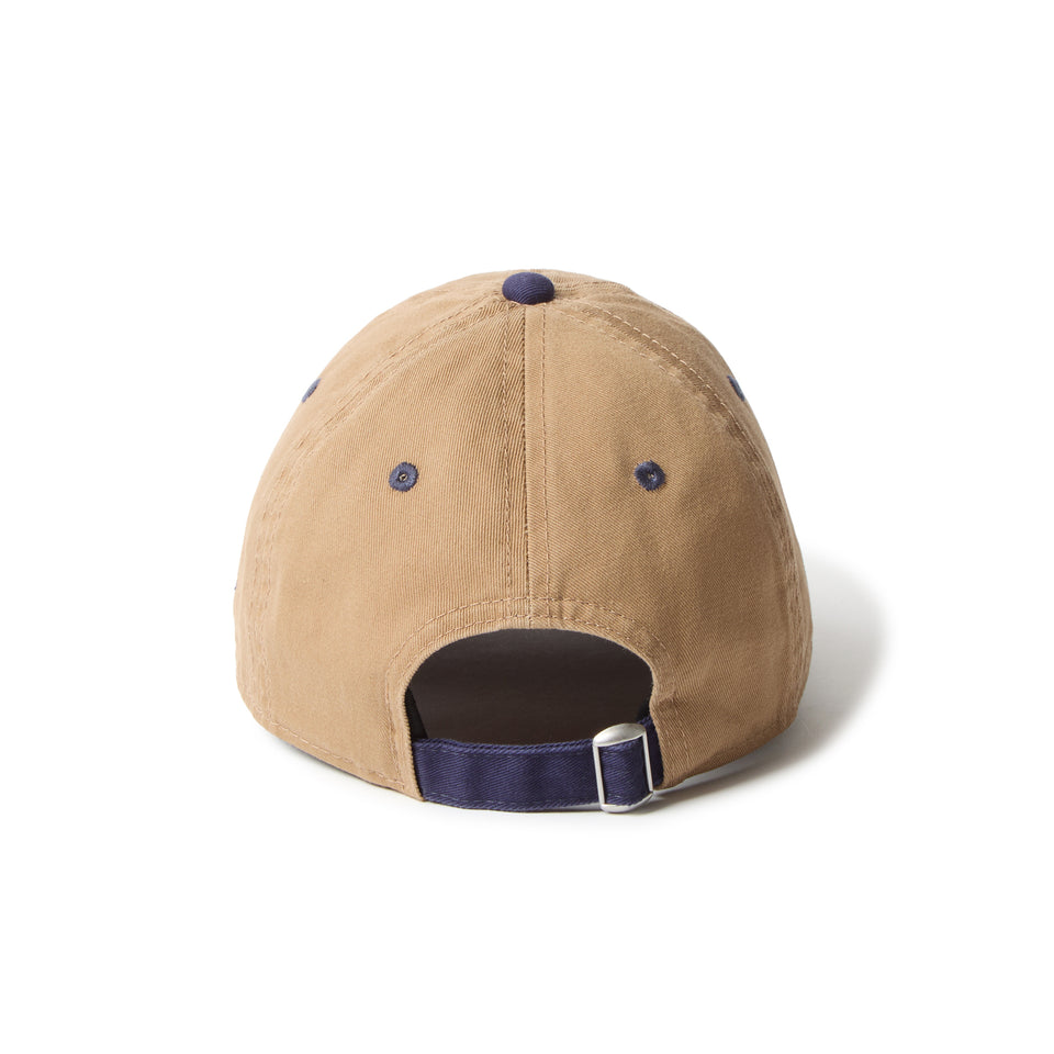 キッズ Youth 9TWENTY クラシックロゴ カーキ/ライトネイビー | NEW ERA ニューエラ公式オンラインストア