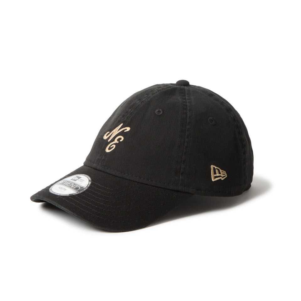 キッズ Youth 9TWENTY クラシックロゴ ブラック | NEW ERA ニューエラ公式オンラインストア