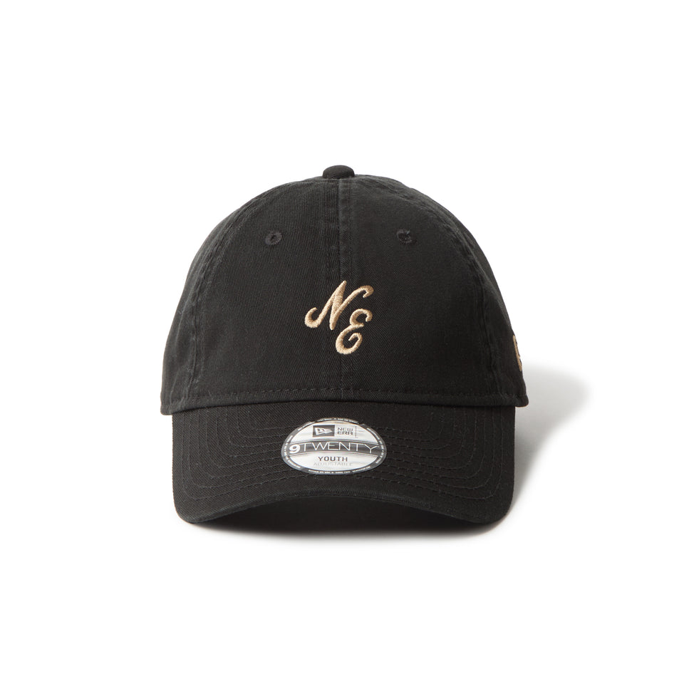 キッズ Youth 9TWENTY クラシックロゴ ブラック | NEW ERA ニューエラ公式オンラインストア