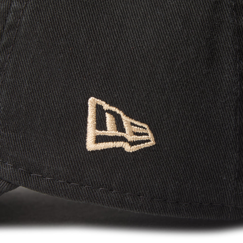 キッズ Youth 9TWENTY クラシックロゴ ブラック | NEW ERA ニューエラ公式オンラインストア