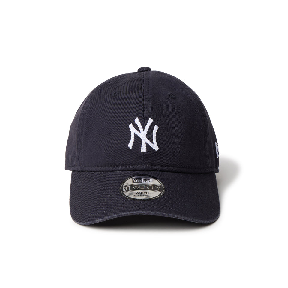 キッズ Youth 9TWENTY チェーンステッチ ニューヨーク･ヤンキース ネイビー | NEW ERA ニューエラ公式オンラインストア