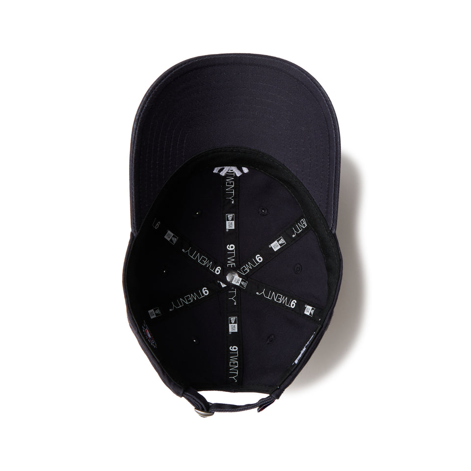 キッズ Youth 9TWENTY チェーンステッチ ニューヨーク･ヤンキース ネイビー | NEW ERA ニューエラ公式オンラインストア
