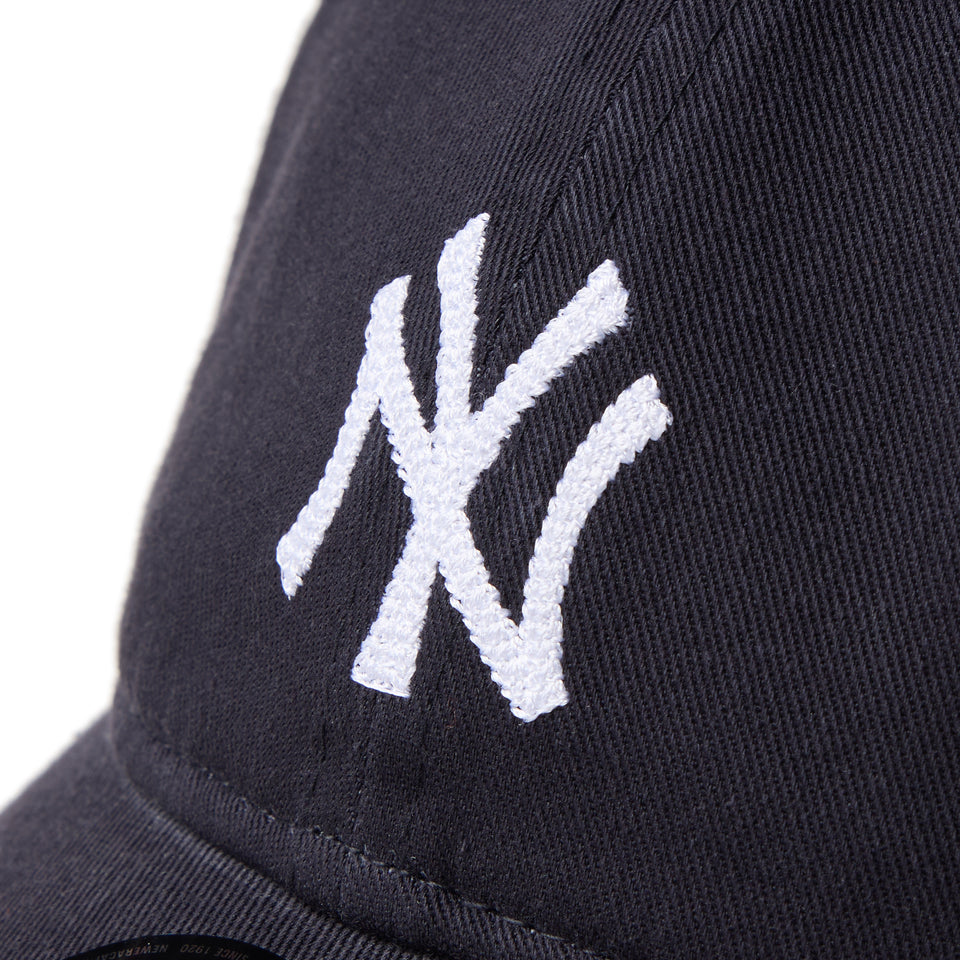 キッズ Youth 9TWENTY チェーンステッチ ニューヨーク･ヤンキース ネイビー | NEW ERA ニューエラ公式オンラインストア