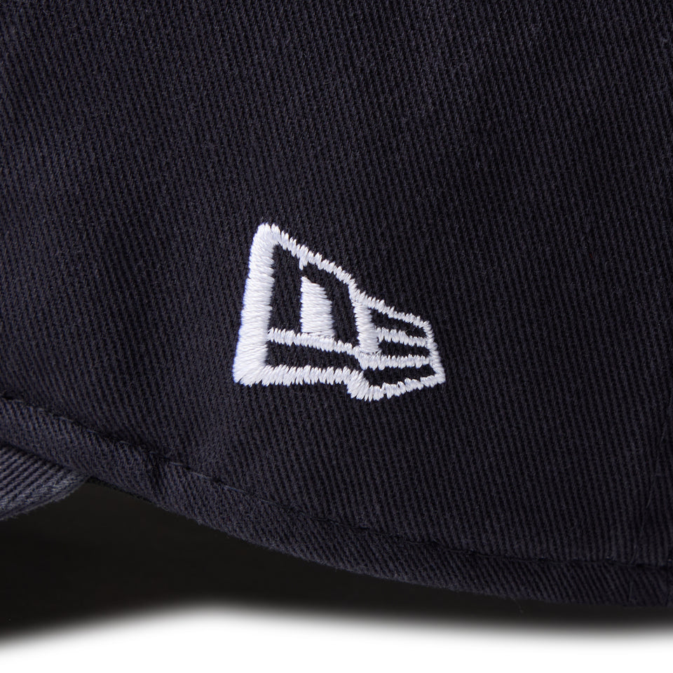 キッズ Youth 9TWENTY チェーンステッチ ニューヨーク･ヤンキース ネイビー | NEW ERA ニューエラ公式オンラインストア