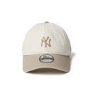 キッズ Youth 9TWENTY チェーンステッチ ニューヨーク･ヤンキース アイボリー/ペブル | NEW ERA ニューエラ公式オンラインストア