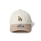 キッズ Youth 9TWENTY チェーンステッチ ロサンゼルス・ドジャース アイボリー/アッシュブラウン | NEW ERA ニューエラ公式オンラインストア