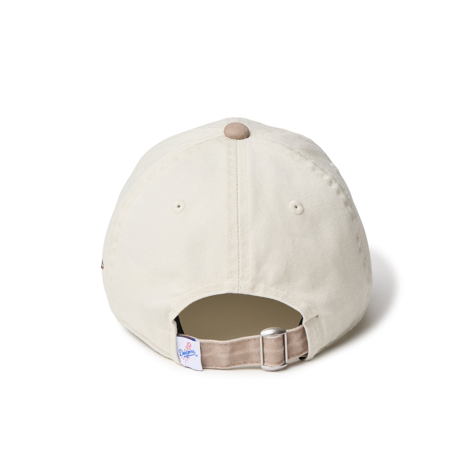 キッズ Youth 9TWENTY チェーンステッチ ロサンゼルス・ドジャース アイボリー/アッシュブラウン | NEW ERA ニューエラ公式オンラインストア