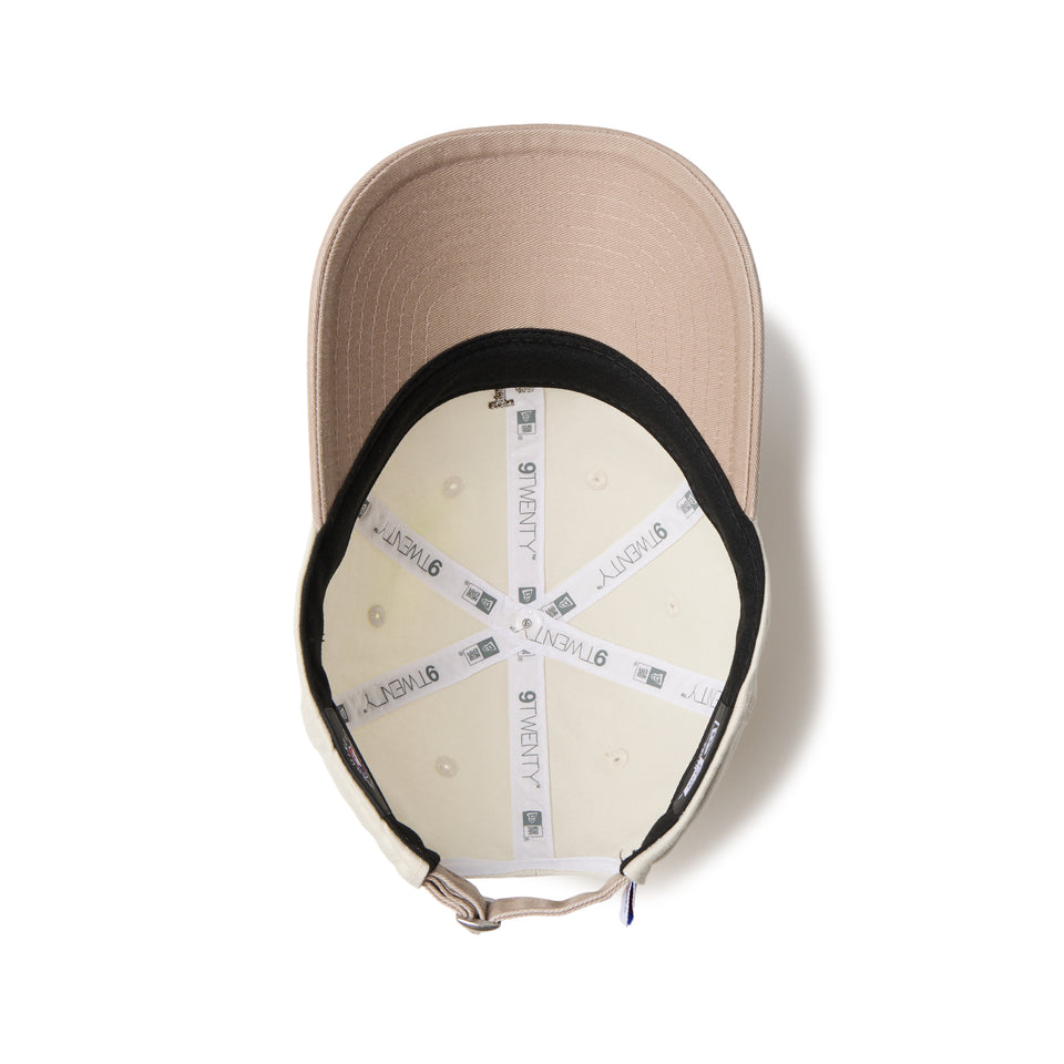 キッズ Youth 9TWENTY チェーンステッチ ロサンゼルス・ドジャース アイボリー/アッシュブラウン | NEW ERA ニューエラ公式オンラインストア