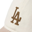 キッズ Youth 9TWENTY チェーンステッチ ロサンゼルス・ドジャース アイボリー/アッシュブラウン | NEW ERA ニューエラ公式オンラインストア