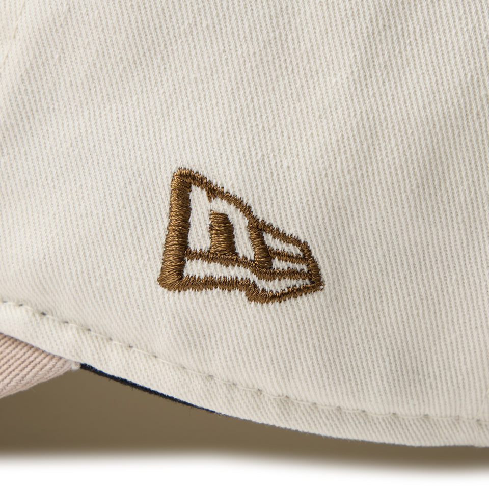 キッズ Youth 9TWENTY チェーンステッチ ロサンゼルス・ドジャース アイボリー/アッシュブラウン | NEW ERA ニューエラ公式オンラインストア