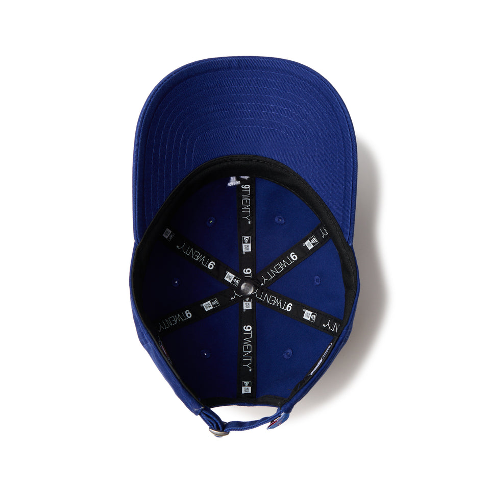 キッズ Youth 9TWENTY チェーンステッチ ロサンゼルス・ドジャース ダークロイヤル | NEW ERA ニューエラ公式オンラインストア
