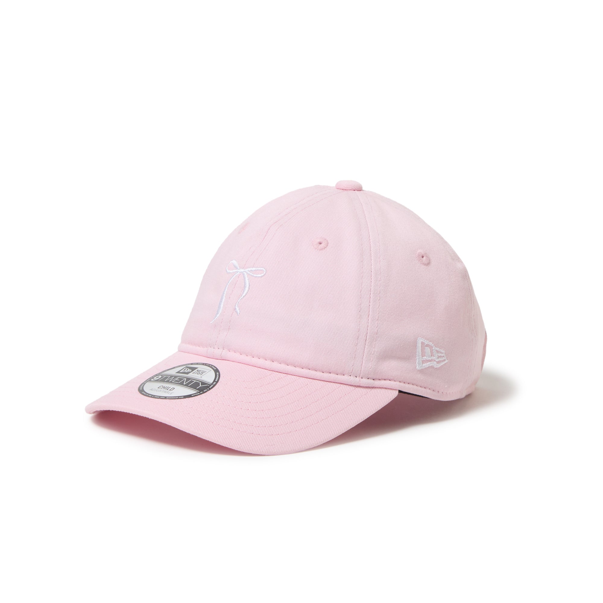 キッズ Child 9TWENTY リボン ピンク | ニューエラオンラインストア キッズ Child 9TWENTY リボン ピンク | ニューエラオンラインストア