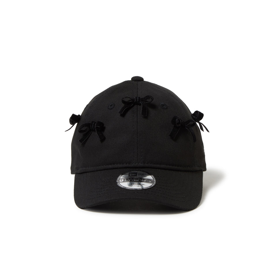 キッズ Child 9TWENTY リボン ブラック | NEW ERA ニューエラ公式オンラインストア