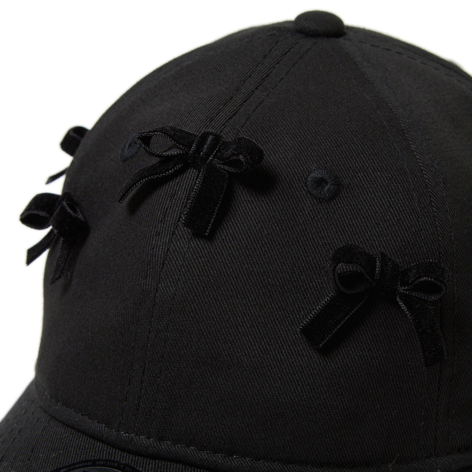 キッズ Child 9TWENTY リボン ブラック | NEW ERA ニューエラ公式オンラインストア