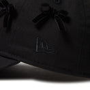 キッズ Child 9TWENTY リボン ブラック | NEW ERA ニューエラ公式オンラインストア