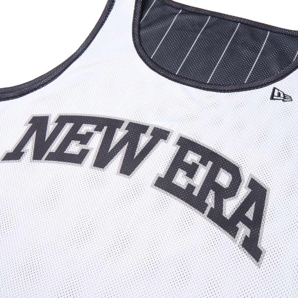 バスケットボール リバーシブル タンクトップ ブラック/ホワイト | パフォーマンスアパレル - 14674770 - S | NEW ERA ニューエラ公式オンラインストア