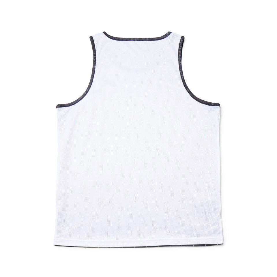 バスケットボール リバーシブル タンクトップ ブラック/ホワイト | パフォーマンスアパレル - 14674770 - S | NEW ERA ニューエラ公式オンラインストア