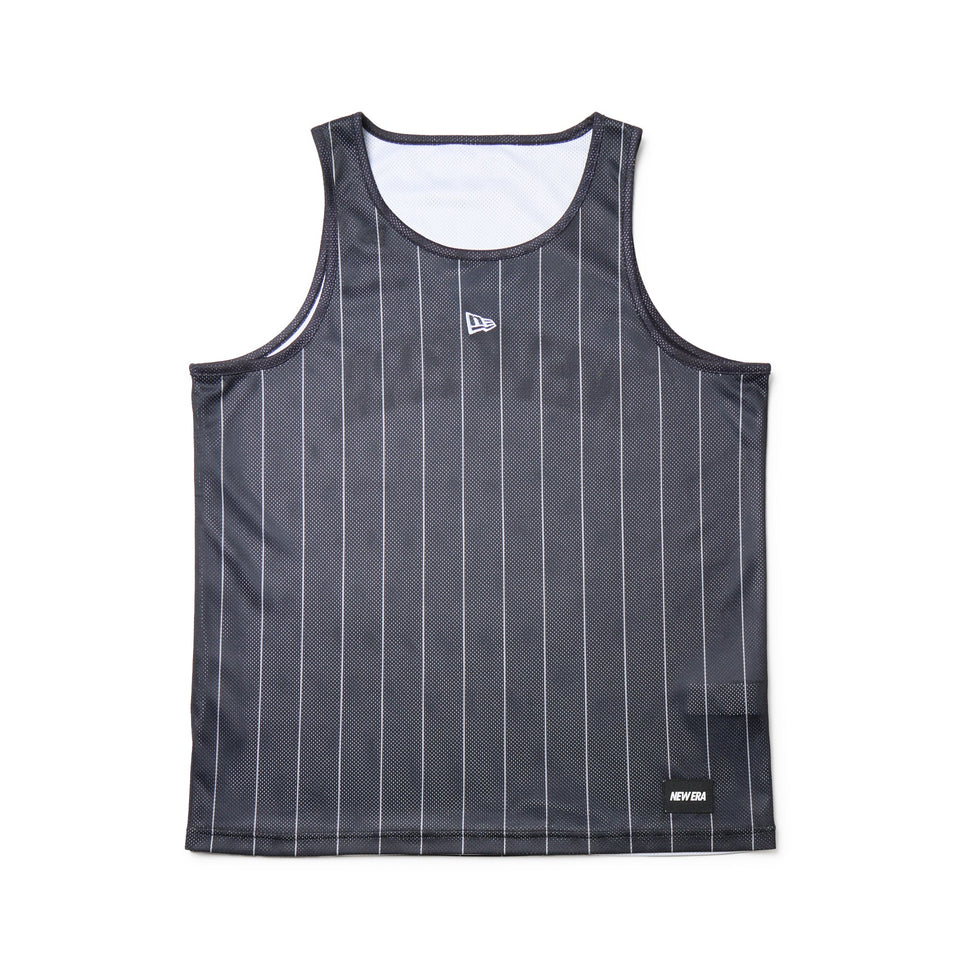 バスケットボール リバーシブル タンクトップ ブラック/ホワイト | パフォーマンスアパレル - 14674770 - S | NEW ERA ニューエラ公式オンラインストア