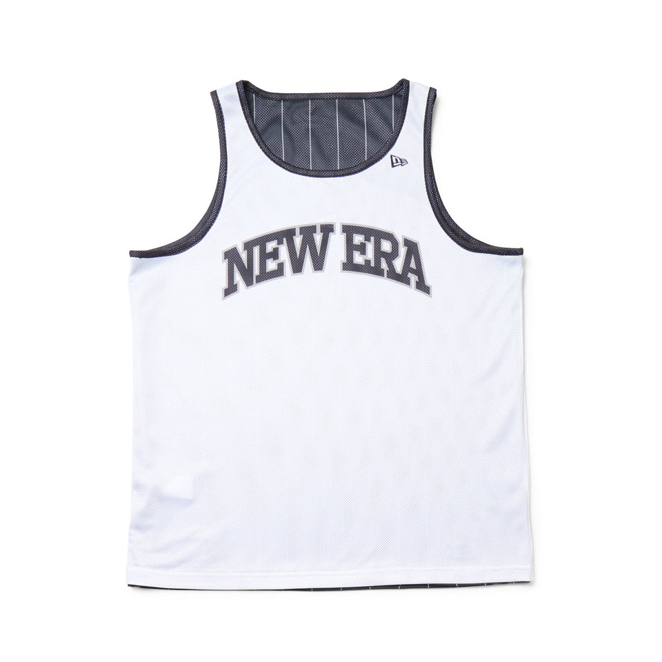 バスケットボール リバーシブル タンクトップ ブラック/ホワイト | パフォーマンスアパレル - 14674770 - S | NEW ERA ニューエラ公式オンラインストア