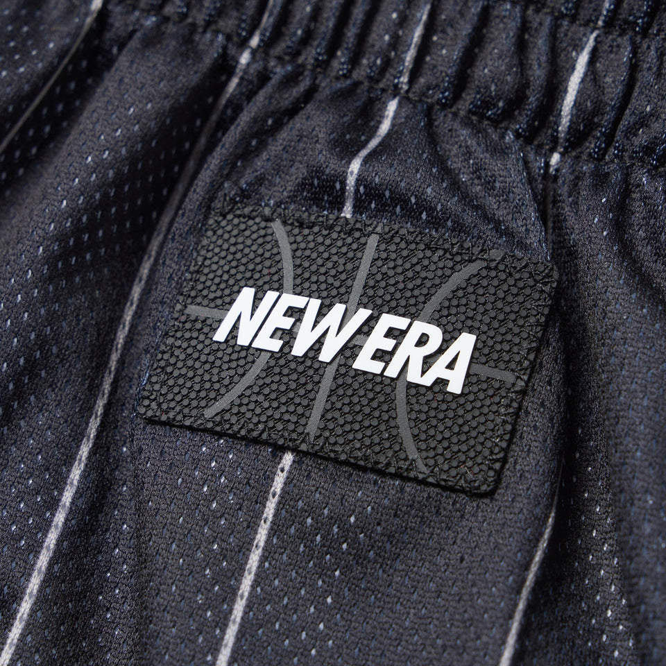 バスケットボール リバーシブル ショートパンツ ブラック/ホワイト | パフォーマンスアパレル - 14674772 - S | NEW ERA ニューエラ公式オンラインストア
