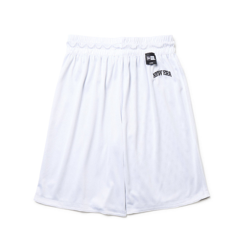 バスケットボール リバーシブル ショートパンツ ブラック/ホワイト | パフォーマンスアパレル - 14674772 - S | NEW ERA ニューエラ公式オンラインストア