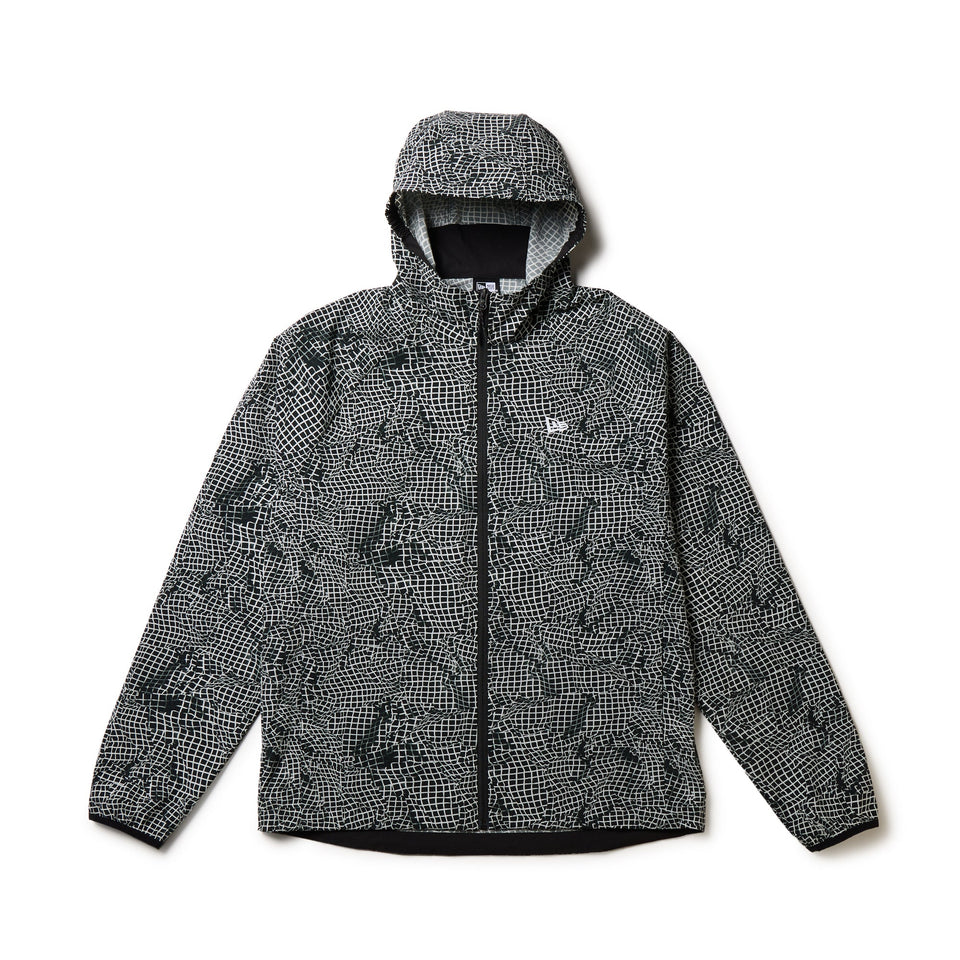 ライト ウィンドジャケット バーチカルロゴ マルチ | パフォーマンスアパレル - 14674779 - S | NEW ERA ニューエラ公式オンラインストア