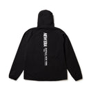 ライト ウィンドジャケット バーチカルロゴ ブラック | パフォーマンスアパレル - 14674780 - S | NEW ERA ニューエラ公式オンラインストア