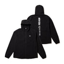 ライト ウィンドジャケット バーチカルロゴ ブラック | パフォーマンスアパレル - 14674780 - S | NEW ERA ニューエラ公式オンラインストア