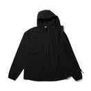 ライト ウィンドジャケット バーチカルロゴ ブラック | パフォーマンスアパレル - 14674780 - S | NEW ERA ニューエラ公式オンラインストア