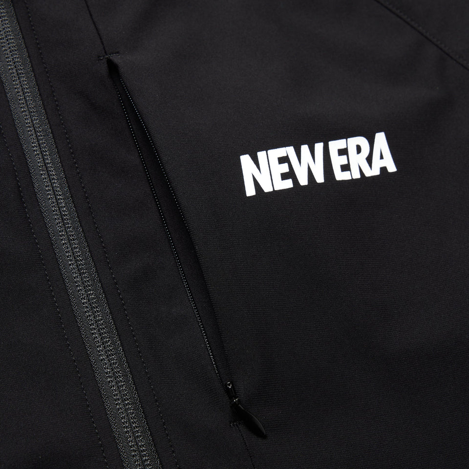 スリム トレーニングジャケット ブラック | パフォーマンスアパレル