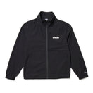 スリム トレーニングジャケット ブラック | パフォーマンスアパレル