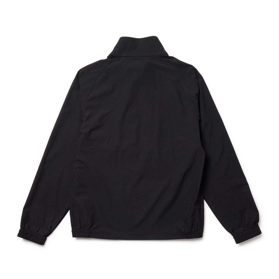 スリム トレーニングジャケット ブラック | パフォーマンス
