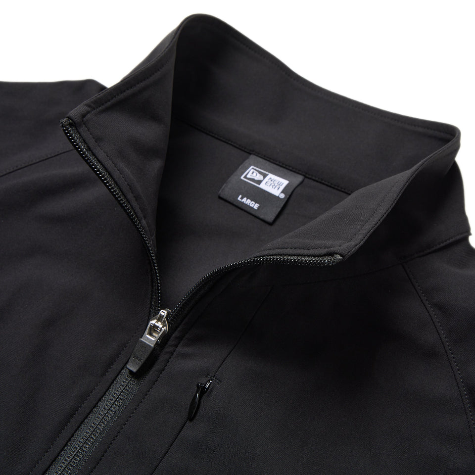 スリム トレーニングジャケット ブラック | パフォーマンスアパレル