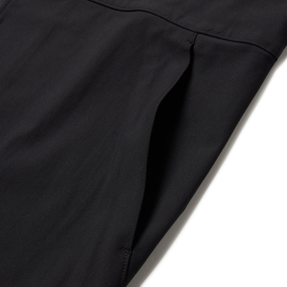 スリム トレーニングジャケット ブラック | パフォーマンスアパレル