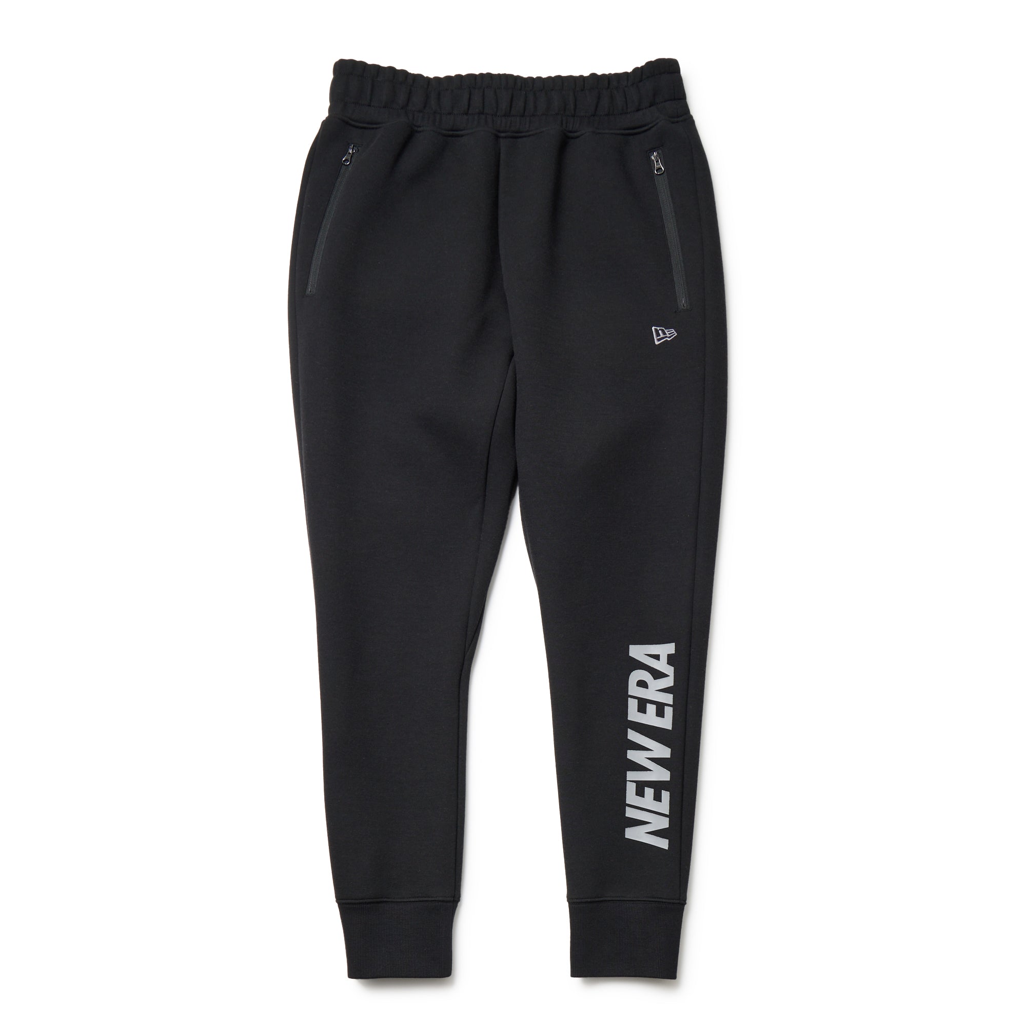 ニューエラ TECH SWEAT PANTS ブラック Lサイズ テックスウェット パンツ バーチカルロゴ ブラック