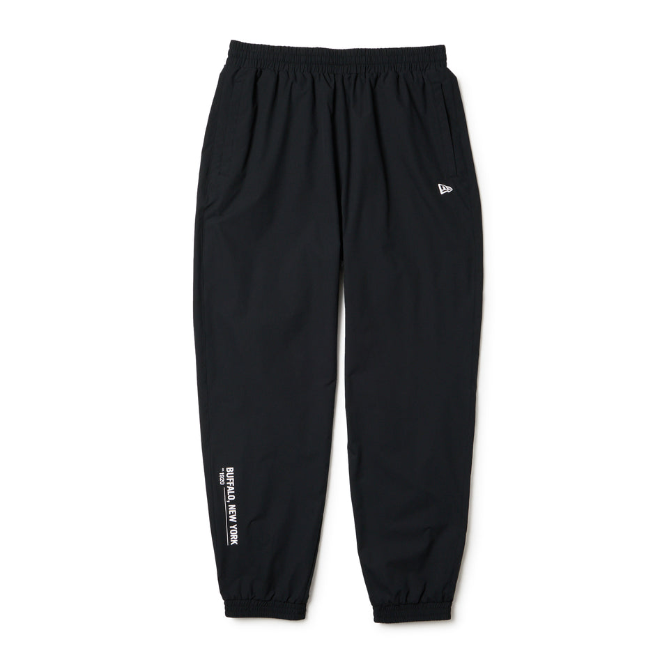 ストレッチ ウーブンパンツ ブラック｜パフォーマンスアパレル