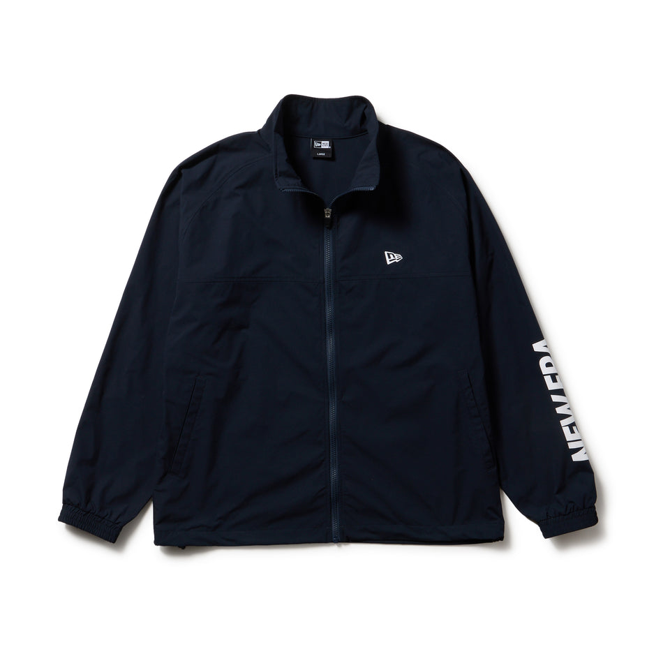 ストレッチ ウーブンジャケット ネイビー｜パフォーマンスアパレル