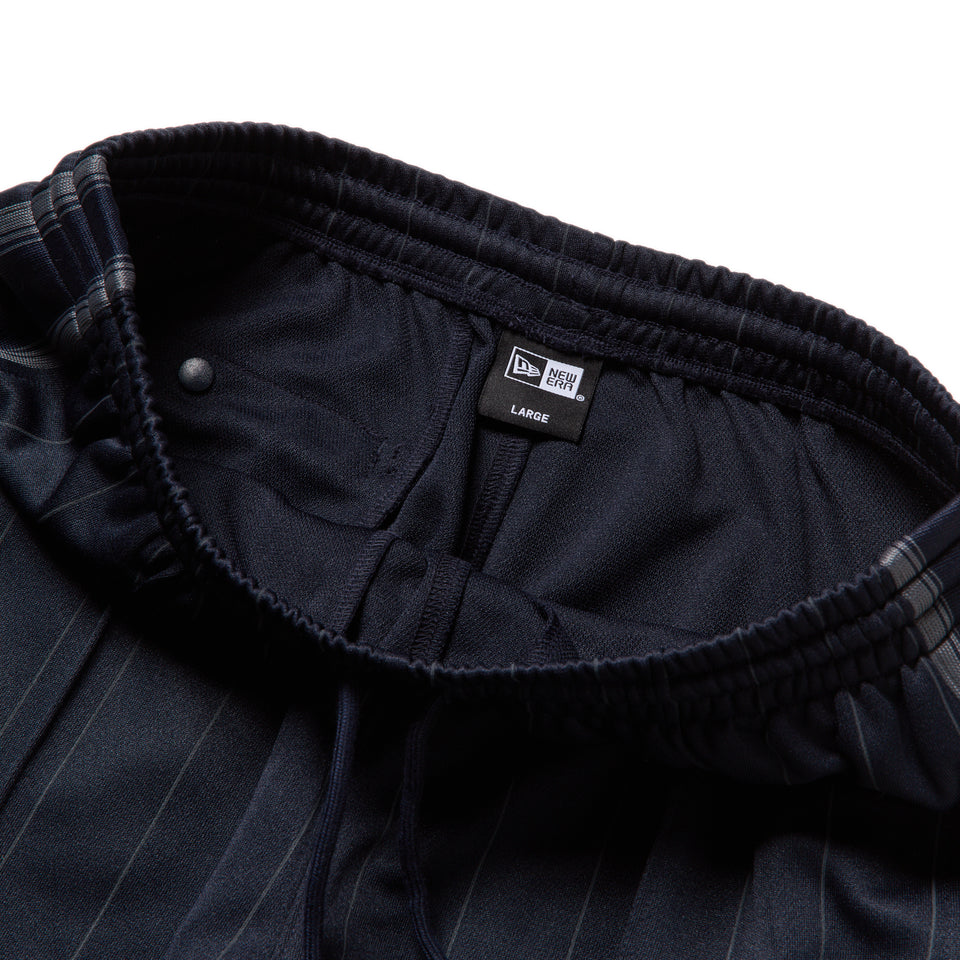 スムース ジャージー トラックパンツ ネイビー グレー｜パフォーマンス